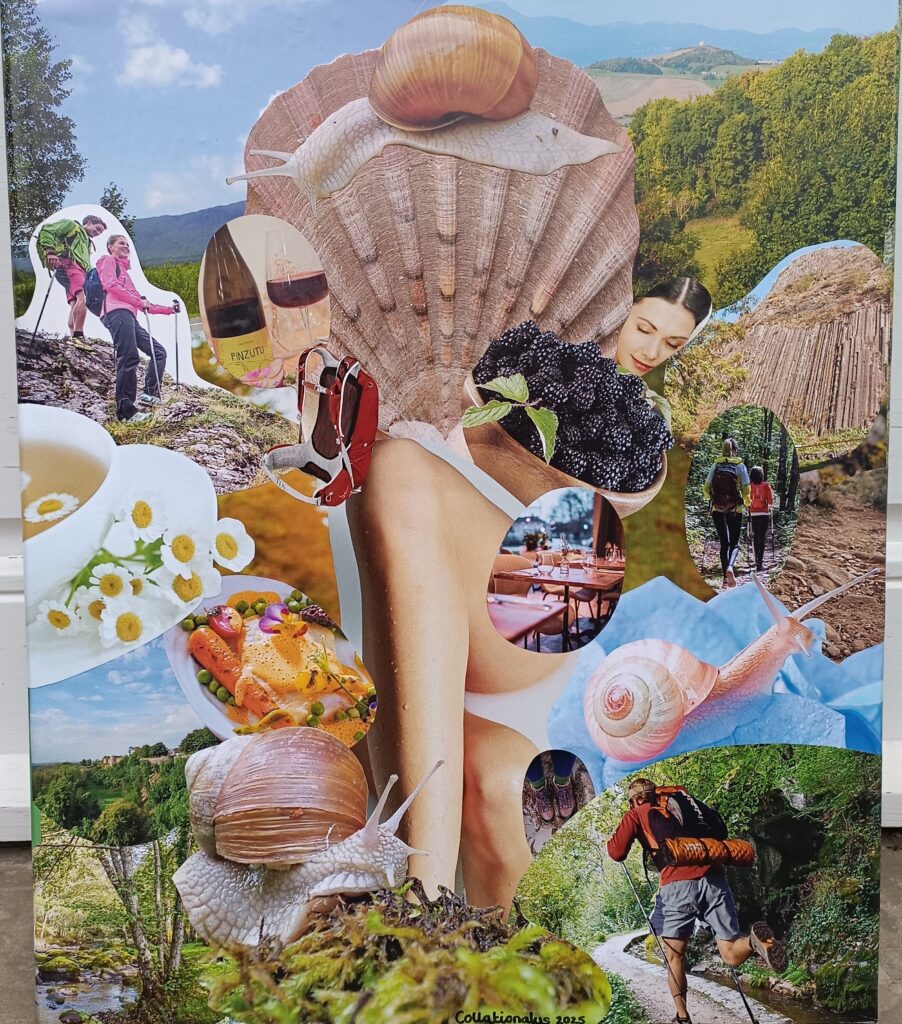 Collage mamounette découpé